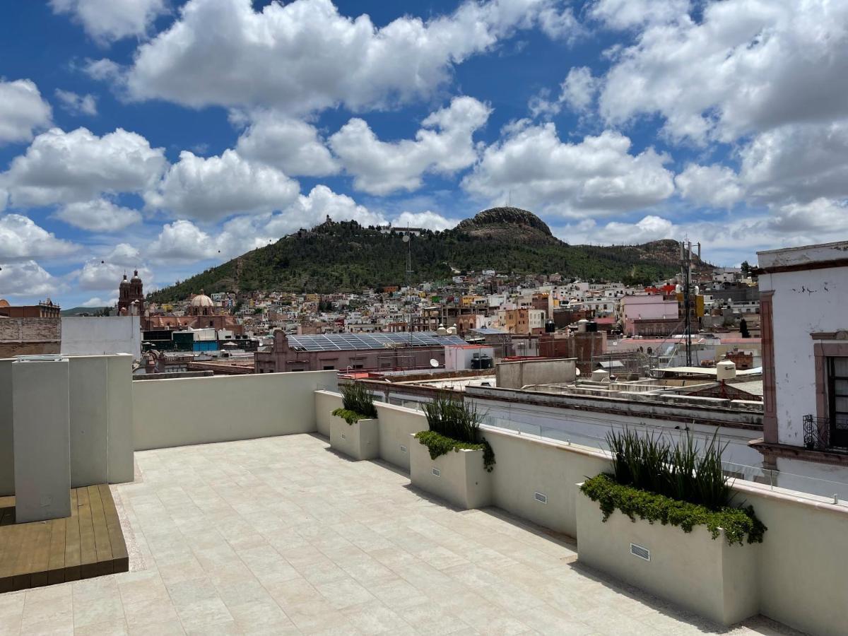 Hidalgo 119 - Terraza Y Suites サカテカス エクステリア 写真