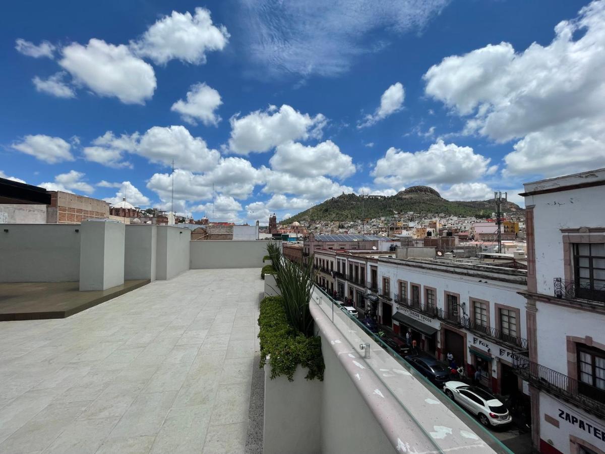 Hidalgo 119 - Terraza Y Suites サカテカス エクステリア 写真